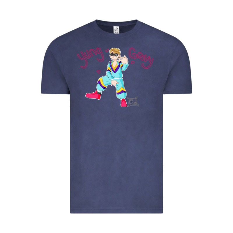 Yung Gravy Müsïc Vintage Tee by linhVisuals | Teevron