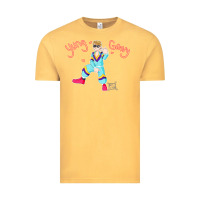 Vintage Mustard yung gravy müsïc Vintage Tee - linhVisuals
