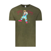 Vintage Olive yung gravy müsïc Vintage Tee - linhVisuals