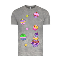 Cloud Rock cupcakes! Vintage Tee - linhVisuals
