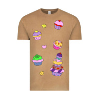 Vintage Camel cupcakes! Vintage Tee - linhVisuals