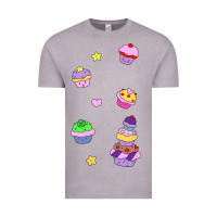 Vintage Zinc cupcakes! Vintage Tee - linhVisuals
