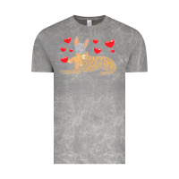 Cloud Rock dutch shepherd dog t  shirt dutch shepherd dog with stuffed animal and Vintage Tee - linhVisuals