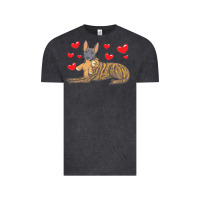 Dutch Shepherd Dog T  Shirt Dutch Shepherd Dog With Stuffed Animal And Vintage Tee | Teevron