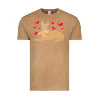 Vintage Camel dutch shepherd dog t  shirt dutch shepherd dog with stuffed animal and Vintage Tee - linhVisuals