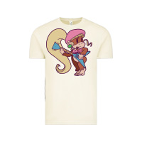 Vintage Arctic cute guitarist dixie kong Vintage Tee - linhVisuals