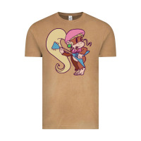 Vintage Camel cute guitarist dixie kong Vintage Tee - linhVisuals