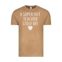 Vintage Camel funny a super hot teacher stole my heart unisex t shirt Vintage Tee - linhVisuals