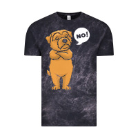 Cloud Black norfolk terrier t  shirt stubborn norfolk terrier t  shirt Vintage Tee - linhVisuals