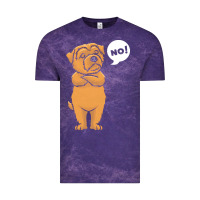 Cloud Purple norfolk terrier t  shirt stubborn norfolk terrier t  shirt Vintage Tee - linhVisuals