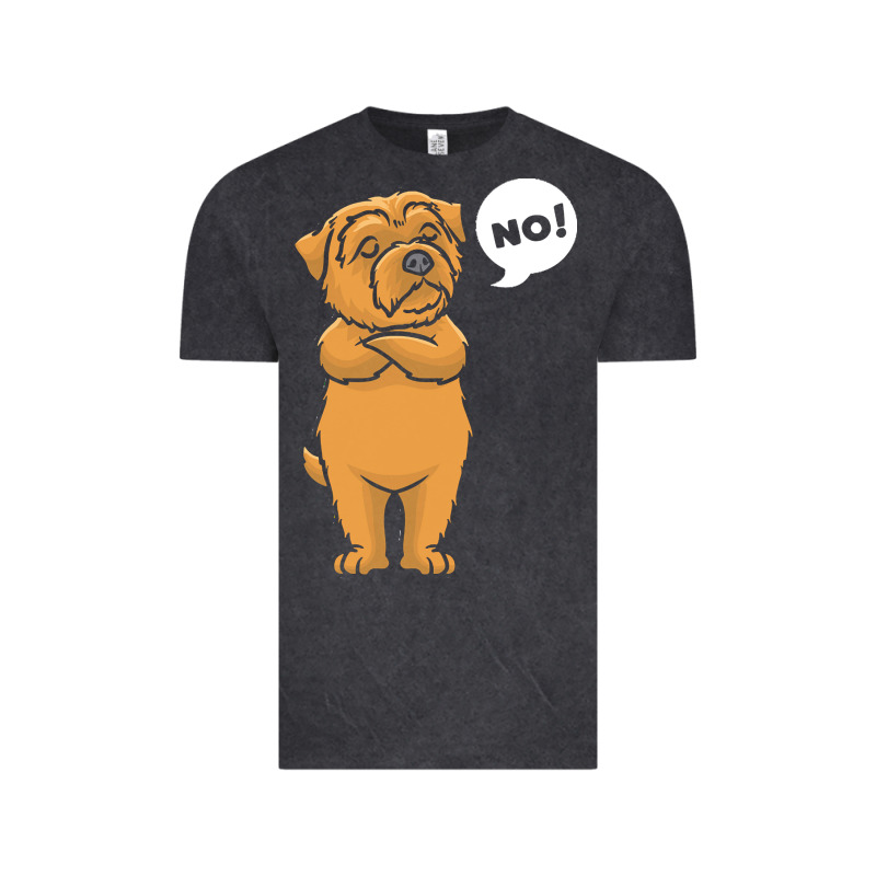Norfolk Terrier T  Shirt Stubborn Norfolk Terrier T  Shirt Vintage Tee by linhVisuals | Teevron