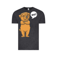 Vintage Black norfolk terrier t  shirt stubborn norfolk terrier t  shirt Vintage Tee - linhVisuals