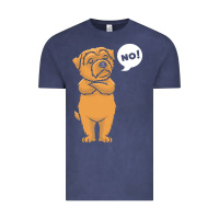 Vintage Denim norfolk terrier t  shirt stubborn norfolk terrier t  shirt Vintage Tee - linhVisuals