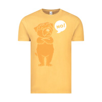 Vintage Mustard norfolk terrier t  shirt stubborn norfolk terrier t  shirt Vintage Tee - linhVisuals