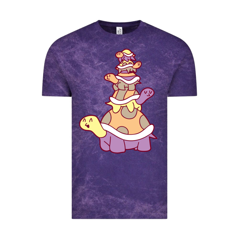 Cute Turtle Stack Vintage Tee by linhVisuals | Teevron