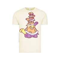 Vintage Arctic cute turtle stack Vintage Tee - linhVisuals