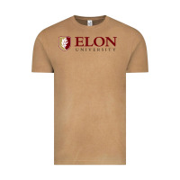 Vintage Camel ELON UNIVERSITY Vintage Tee - linhVisuals