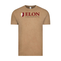 Vintage Coffee ELON UNIVERSITY Vintage Tee - linhVisuals