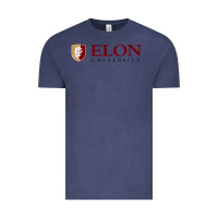 Vintage Denim ELON UNIVERSITY Vintage Tee - linhVisuals