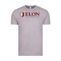 Vintage Zinc ELON UNIVERSITY Vintage Tee - linhVisuals
