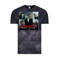 Cloud Black Mission Impossible Vintage Tee - linhVisuals