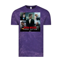 Cloud Purple Mission Impossible Vintage Tee - linhVisuals
