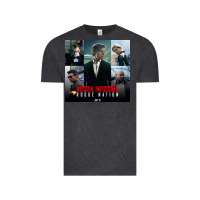 Vintage Black Mission Impossible Vintage Tee - linhVisuals