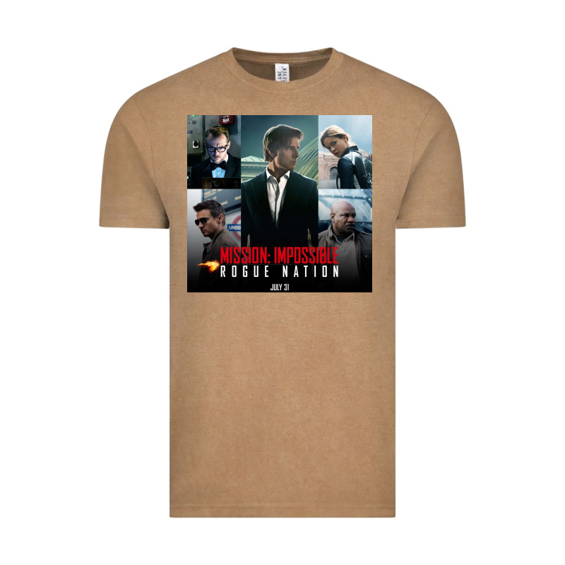 Mission Impossible Vintage Tee by linhVisuals | Teevron