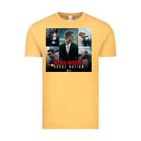 Vintage Mustard Mission Impossible Vintage Tee - linhVisuals