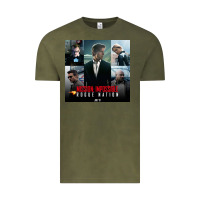 Vintage Olive Mission Impossible Vintage Tee - linhVisuals