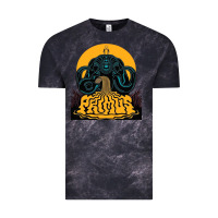 Cloud Black PRIMUS Vintage Tee - linhVisuals