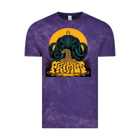 Cloud Purple PRIMUS Vintage Tee - linhVisuals