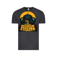 Vintage Black PRIMUS Vintage Tee - linhVisuals