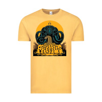 Vintage Mustard PRIMUS Vintage Tee - linhVisuals
