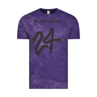Cloud Purple #black #mamba #24 Vintage Tee - linhVisuals