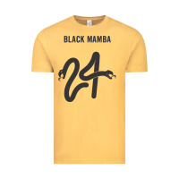Vintage Mustard #black #mamba #24 Vintage Tee - linhVisuals