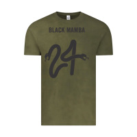 Vintage Olive #black #mamba #24 Vintage Tee - linhVisuals