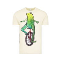 Vintage Arctic dat boi watercolor unicycle frog Vintage Tee - linhVisuals