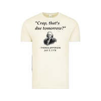 Vintage Arctic funny thomas jefferson usa history teacher student gift t shirt Vintage Tee - linhVisuals