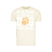 Vintage Arctic be the person your dog thinks you are t  shirt be the person your dog Vintage Tee - linhVisuals