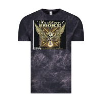 Cloud Black Blackberry Smoke Vintage Tee - linhVisuals