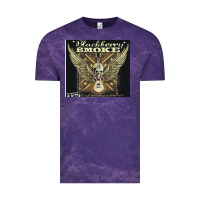 Cloud Purple Blackberry Smoke Vintage Tee - linhVisuals