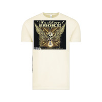 Vintage Arctic Blackberry Smoke Vintage Tee - linhVisuals