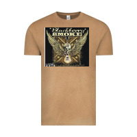 Vintage Camel Blackberry Smoke Vintage Tee - linhVisuals