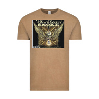 Vintage Coffee Blackberry Smoke Vintage Tee - linhVisuals