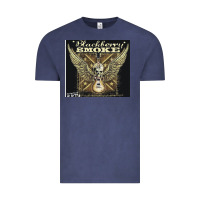 Vintage Denim Blackberry Smoke Vintage Tee - linhVisuals