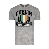 Cloud Rock dublin ireland Vintage Tee - linhVisuals