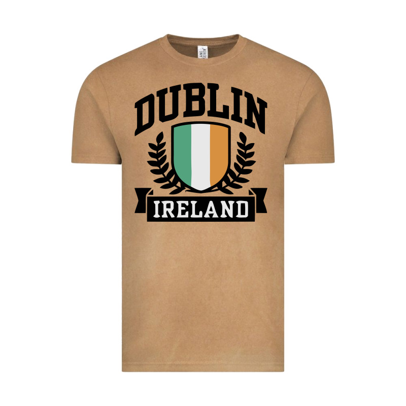 Dublin Ireland Vintage Tee by linhVisuals | Teevron