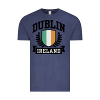 Vintage Denim dublin ireland Vintage Tee - linhVisuals