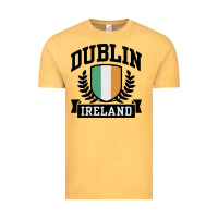 Vintage Mustard dublin ireland Vintage Tee - linhVisuals